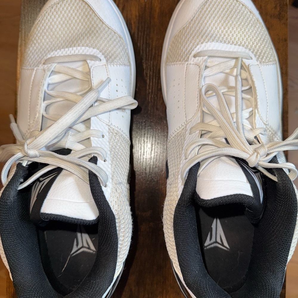 Nike Ja Morants Men's White and black Athletic Shoes